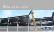 Abbrucharbeiten WEITER...